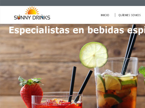Disseny web CelrÃ - sunnydrinks.es