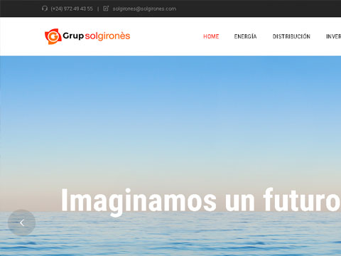 Disseny web CelrÃ - solgirones.com